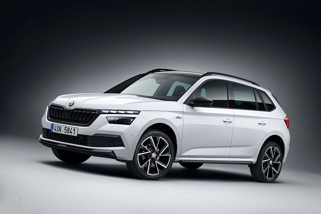 Nowa Škoda Kamiq Monte Carlo: Miejski SUV Ze Sportowym Charakterem ...